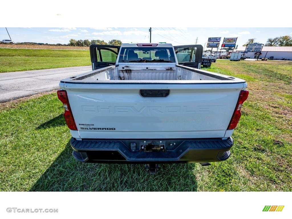 2020 Silverado 3500HD Work Truck Crew Cab 4x4 - Summit White / Jet Black photo #21