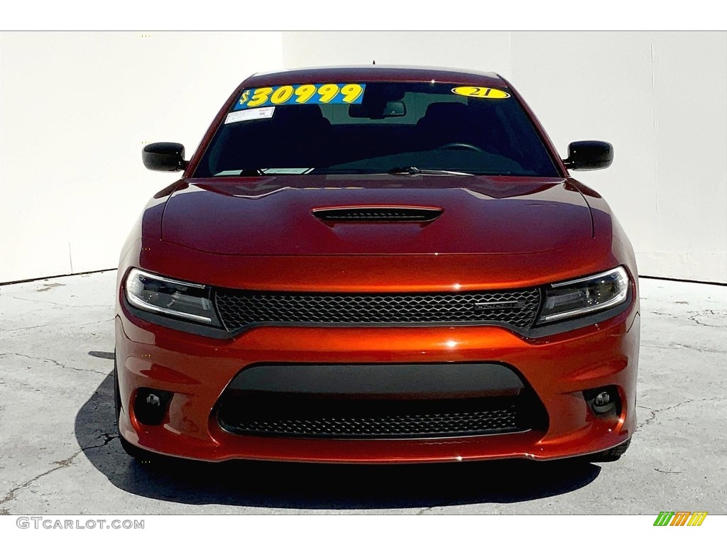2021 Charger GT - Sinamon Stick / Black photo #3