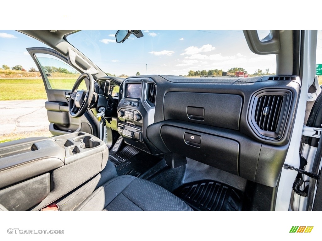 2020 Silverado 3500HD Work Truck Crew Cab 4x4 - Summit White / Jet Black photo #23