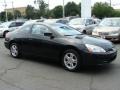2006 Nighthawk Black Pearl Honda Accord EX-L Coupe  photo #3