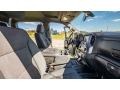 Jet Black Front Seat Photo for 2020 Chevrolet Silverado 3500HD #146699319