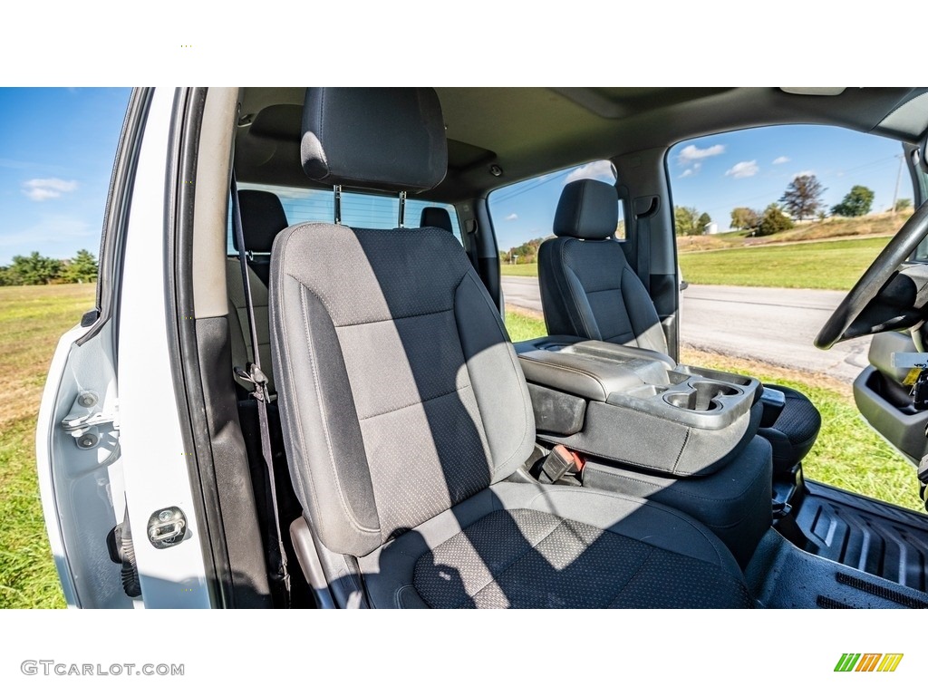 2020 Chevrolet Silverado 3500HD Work Truck Crew Cab 4x4 Front Seat Photos