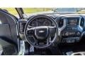 Jet Black 2020 Chevrolet Silverado 3500HD Work Truck Crew Cab 4x4 Dashboard