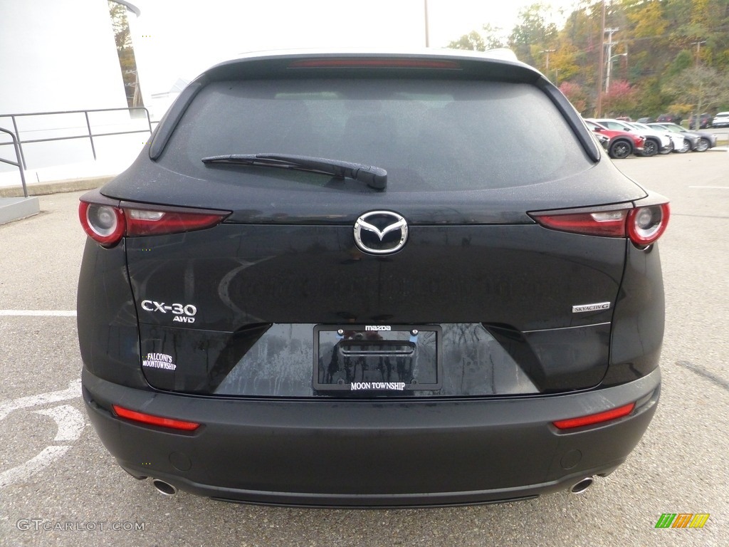 2024 CX-30 S Preferred AWD - Jet Black Mica / Black photo #3