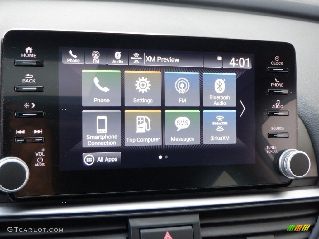 2021 Accord EX-L - Platinum White Pearl / Black photo #17