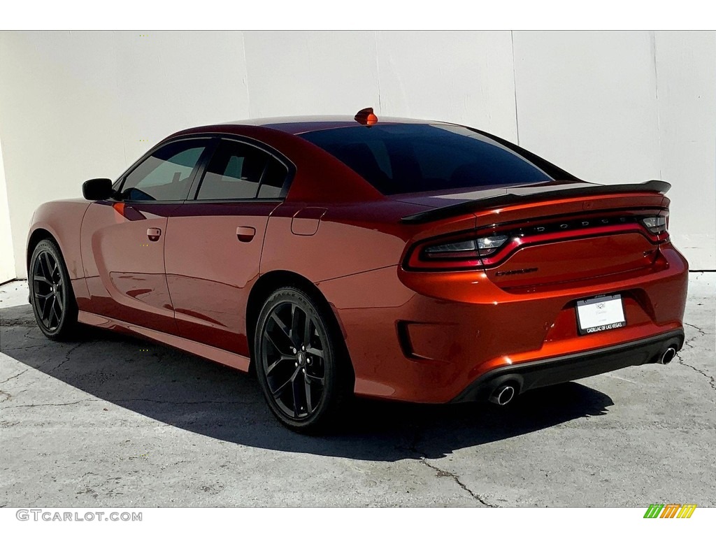 2021 Charger GT - Sinamon Stick / Black photo #11