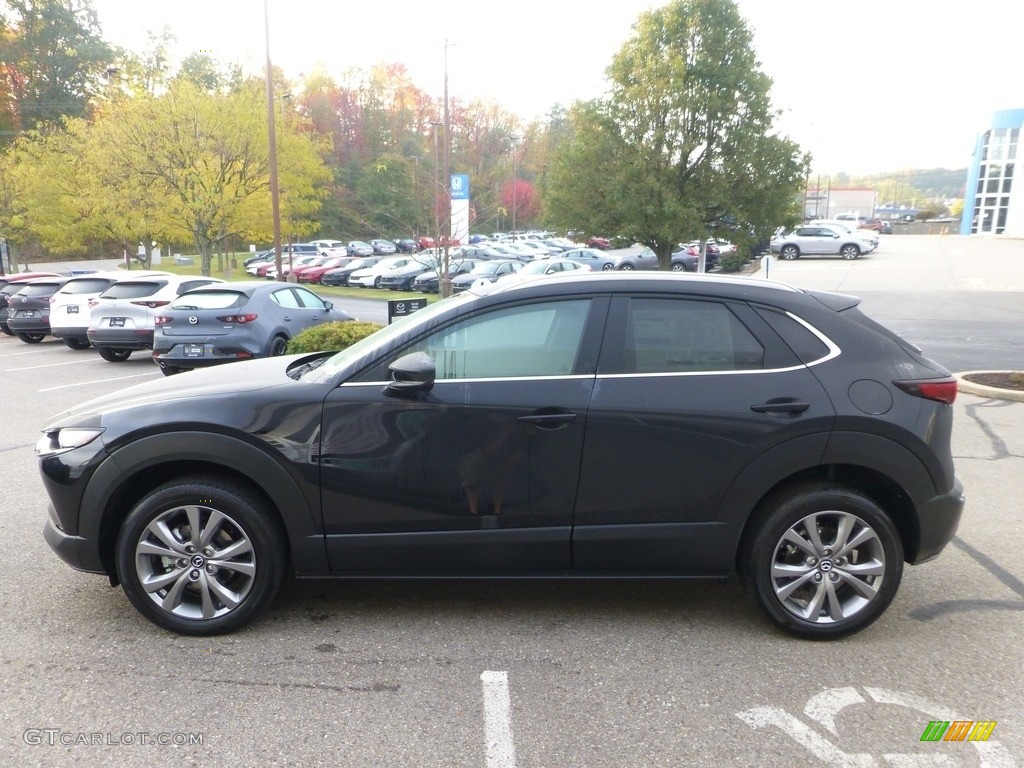 Jet Black Mica 2024 Mazda CX-30 S Preferred AWD Exterior Photo #146699445