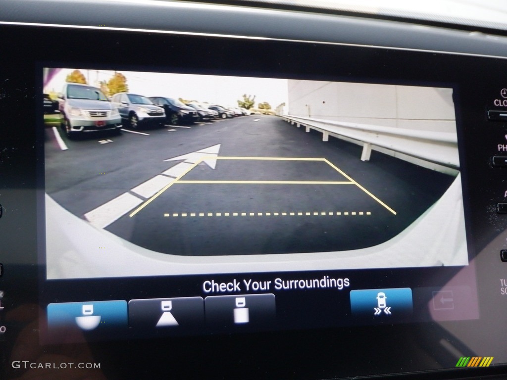 2021 Accord EX-L - Platinum White Pearl / Black photo #19