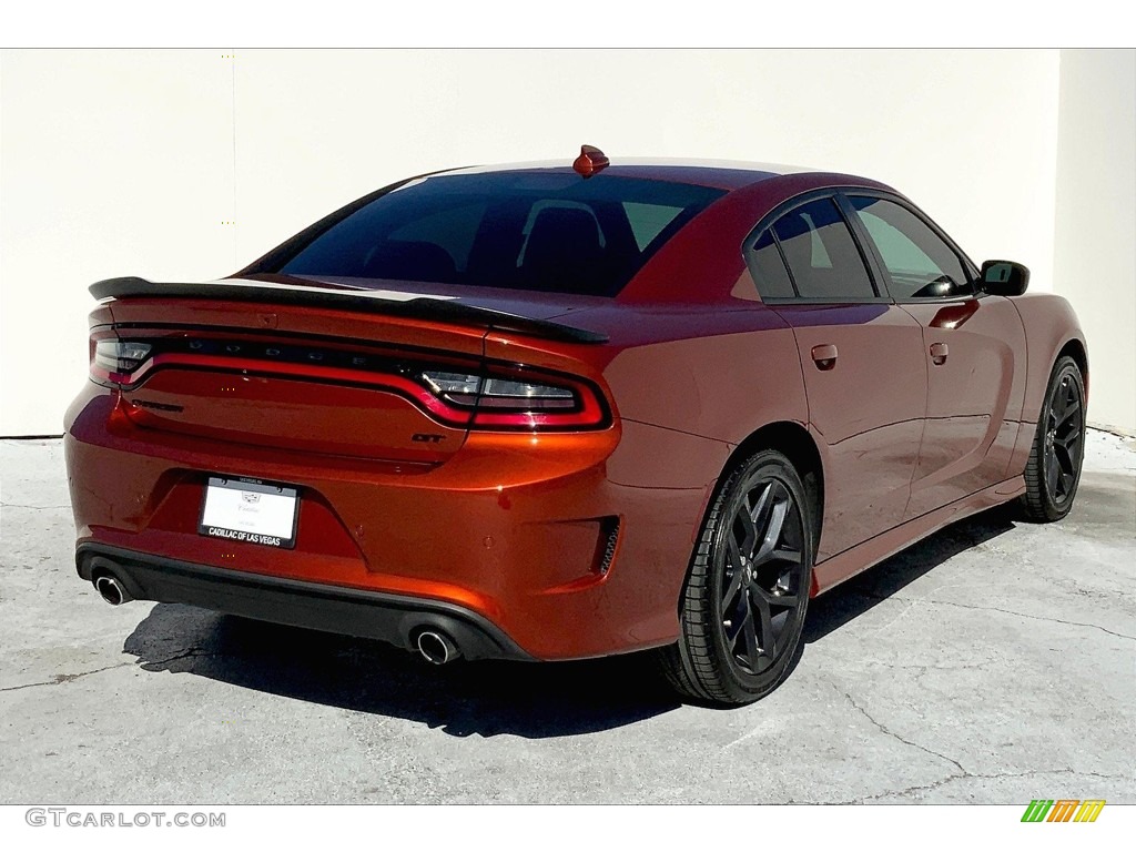 2021 Charger GT - Sinamon Stick / Black photo #13