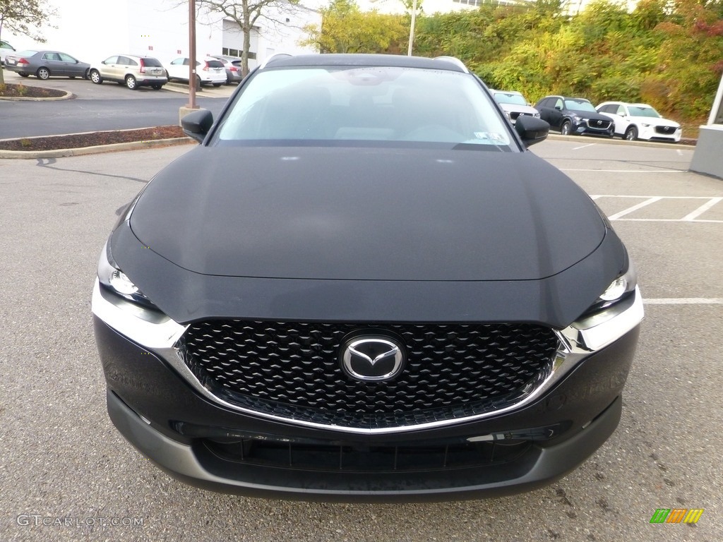Jet Black Mica 2024 Mazda CX-30 S Preferred AWD Exterior Photo #146699481