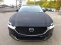 Jet Black Mica 2024 Mazda CX-30 S Preferred AWD Exterior