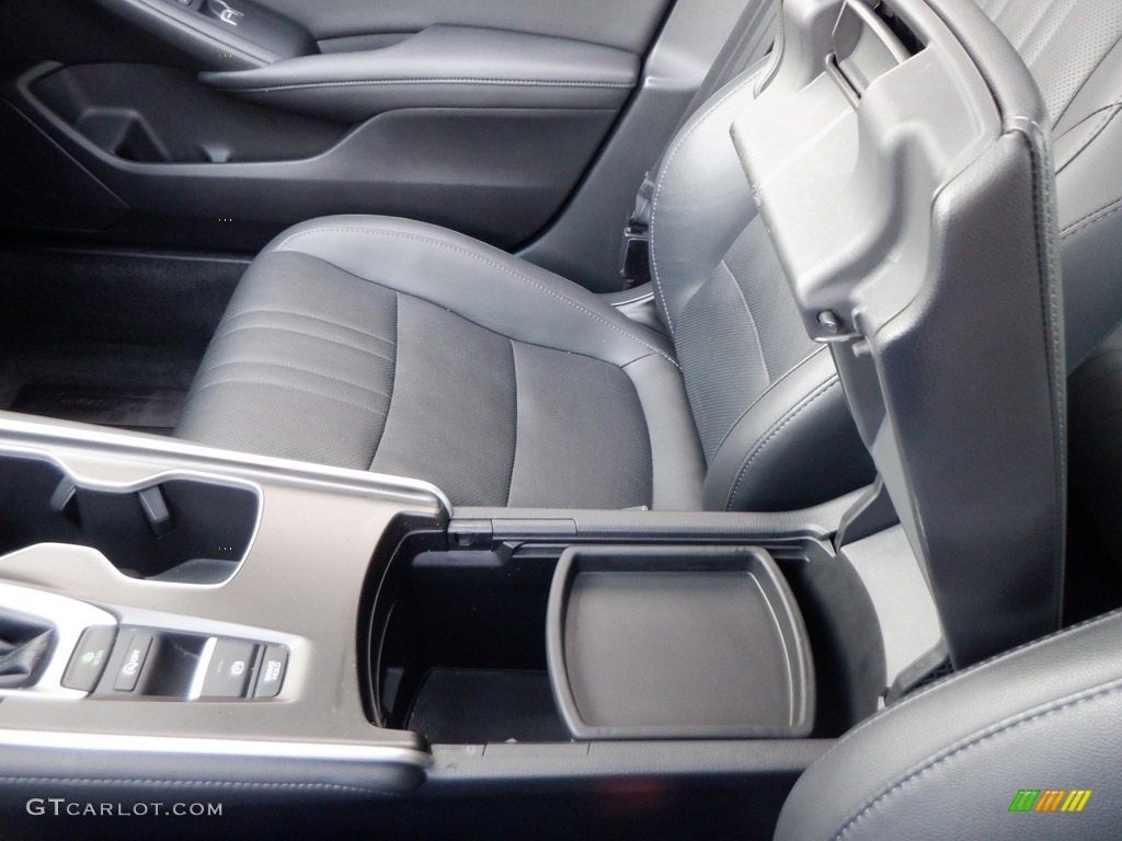 2021 Accord EX-L - Platinum White Pearl / Black photo #27