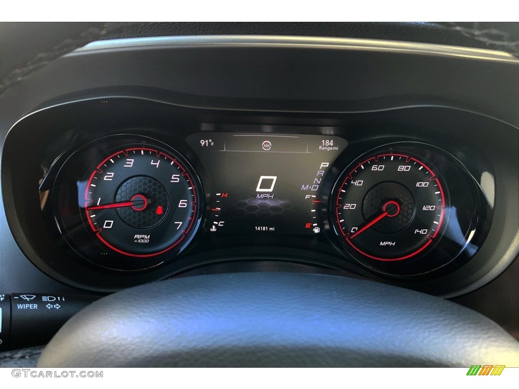 2021 Dodge Charger GT Gauges Photo #146699604