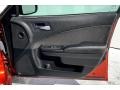 Black 2021 Dodge Charger GT Door Panel