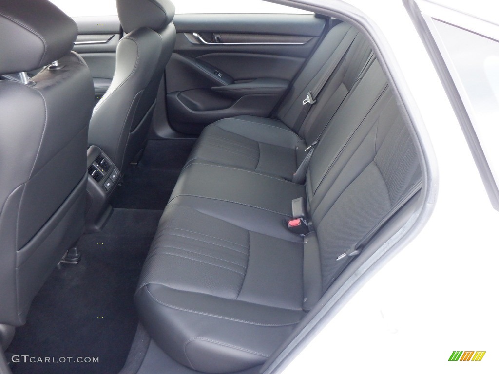2021 Accord EX-L - Platinum White Pearl / Black photo #28
