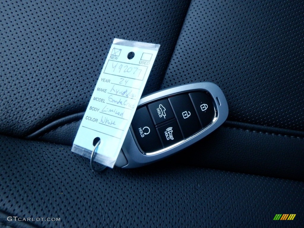 2024 Hyundai Santa Cruz Limited AWD Keys Photo #146699745