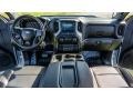 Jet Black Dashboard Photo for 2021 Chevrolet Silverado 2500HD #146699772