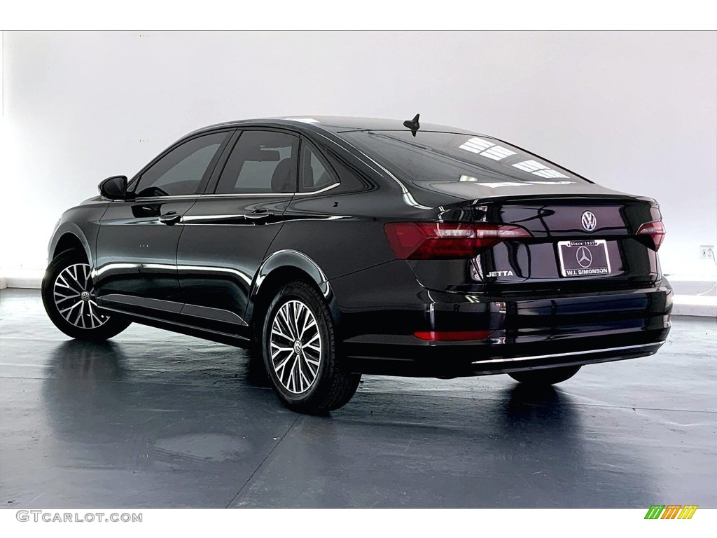 2020 Jetta SE - Black / Titan Black photo #10