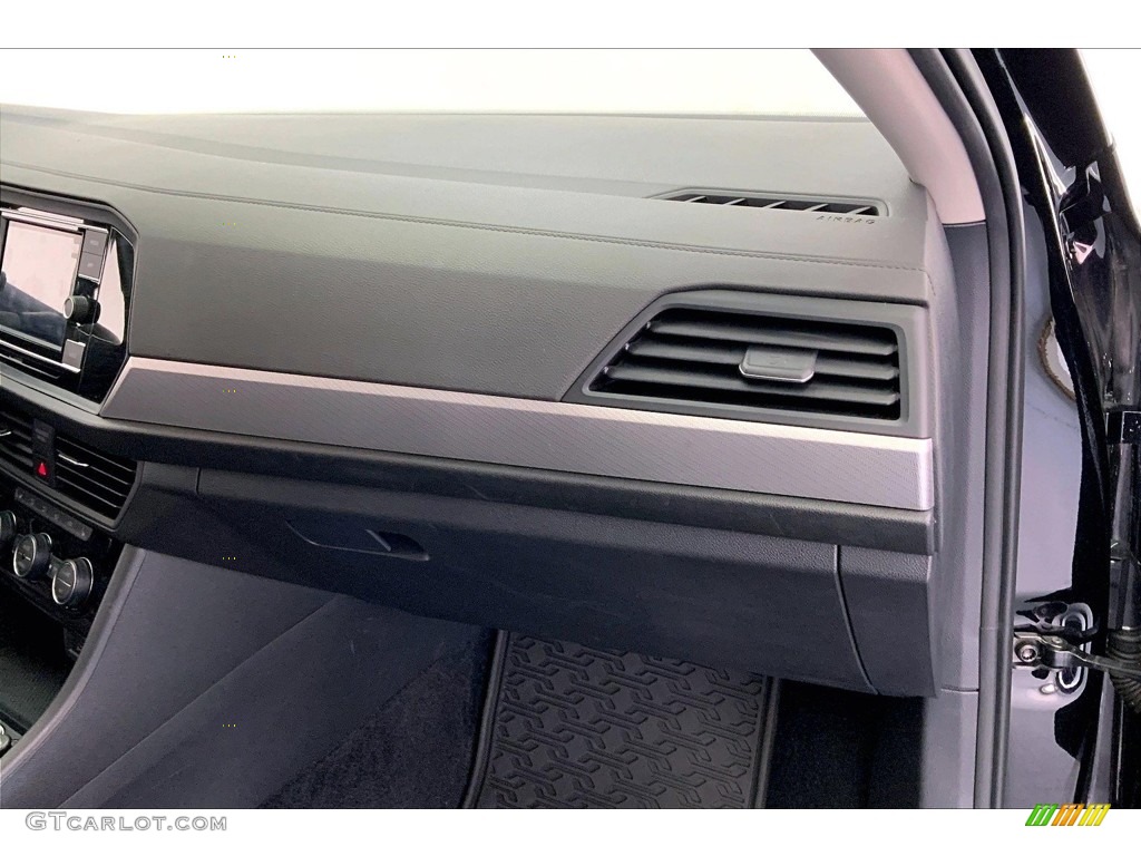 2020 Volkswagen Jetta SE Titan Black Dashboard Photo #146699859