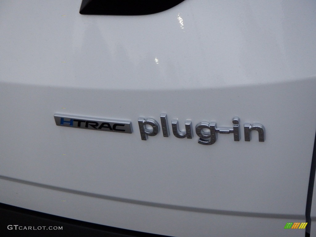 2024 Tucson Limited Plug-In Hybrid AWD - Serenity White Pearl / Gray photo #8