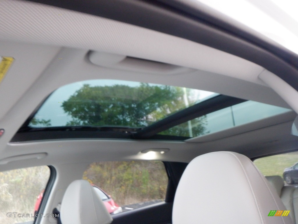 2024 Tucson Limited Plug-In Hybrid AWD - Serenity White Pearl / Gray photo #10