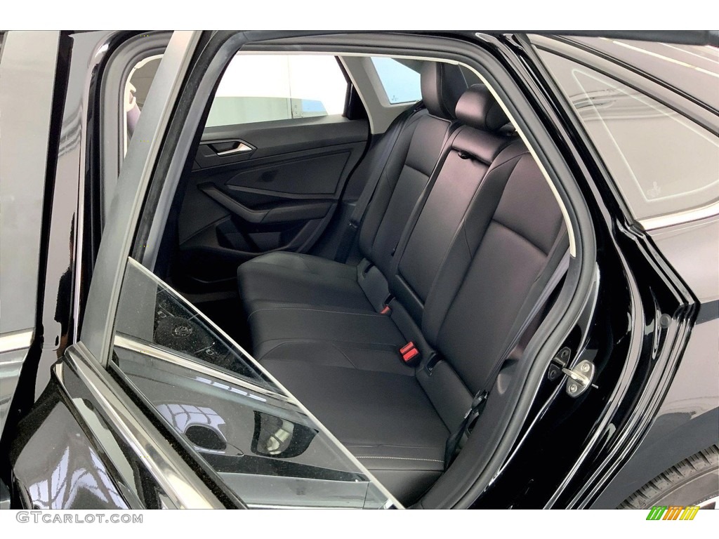 2020 Jetta SE - Black / Titan Black photo #20