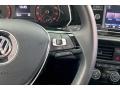 2020 Volkswagen Jetta Titan Black Interior Steering Wheel Photo
