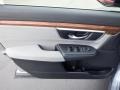 Gray 2021 Honda CR-V EX-L AWD Door Panel