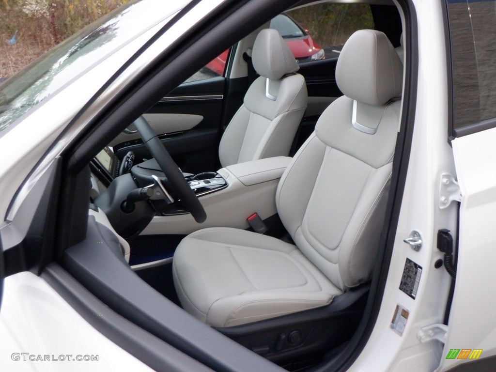 2024 Tucson Limited Plug-In Hybrid AWD - Serenity White Pearl / Gray photo #15