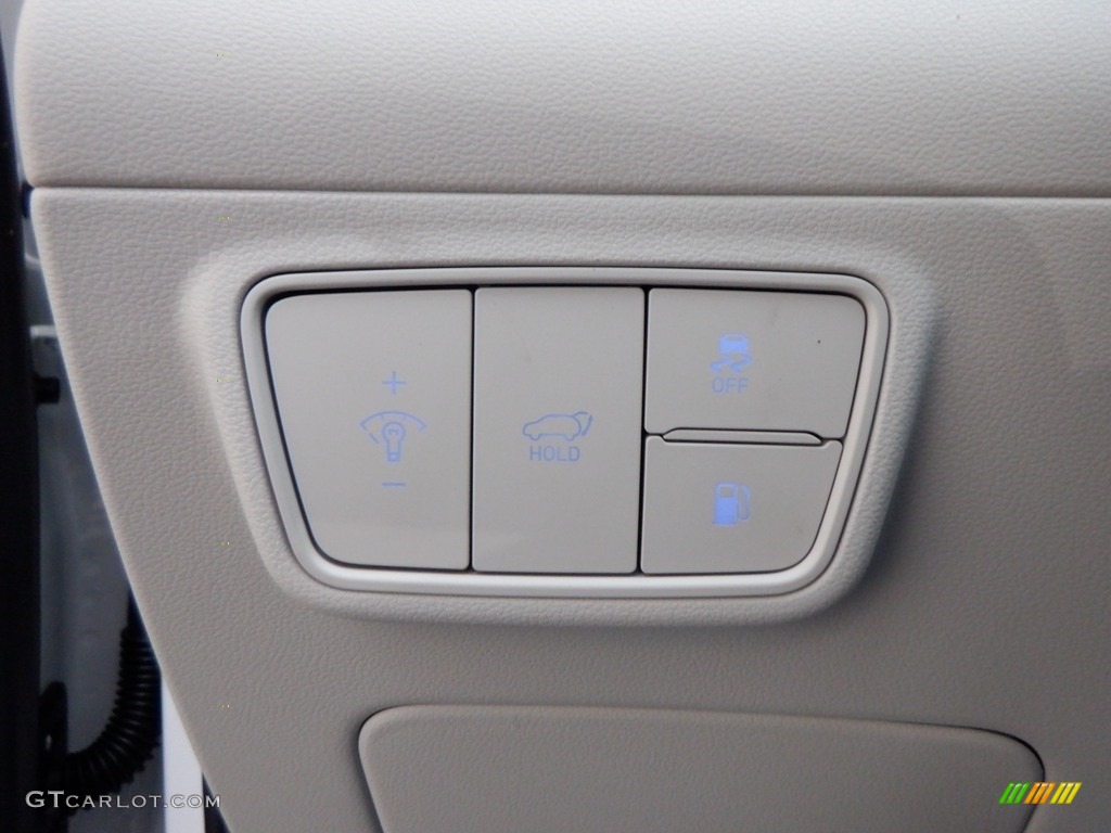 2024 Tucson Limited Plug-In Hybrid AWD - Serenity White Pearl / Gray photo #17