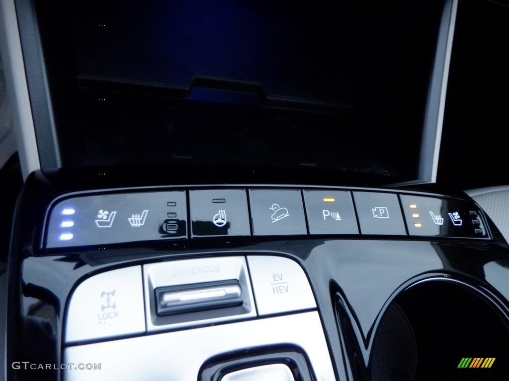 2024 Tucson Limited Plug-In Hybrid AWD - Serenity White Pearl / Gray photo #19