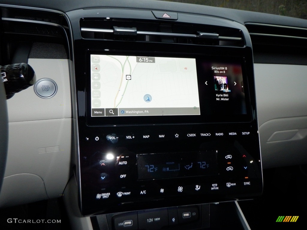 2024 Tucson Limited Plug-In Hybrid AWD - Serenity White Pearl / Gray photo #20