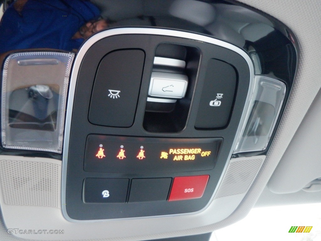 2024 Tucson Limited Plug-In Hybrid AWD - Serenity White Pearl / Gray photo #25