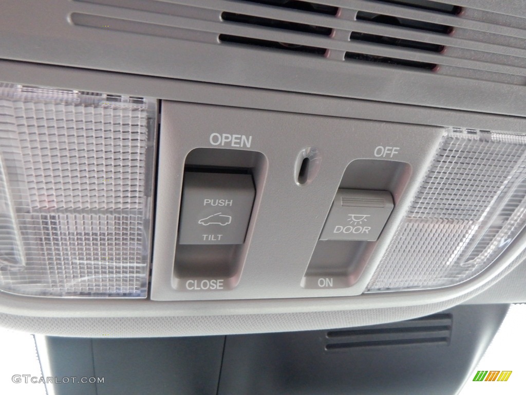 2021 CR-V EX-L AWD - Lunar Silver Metallic / Gray photo #24