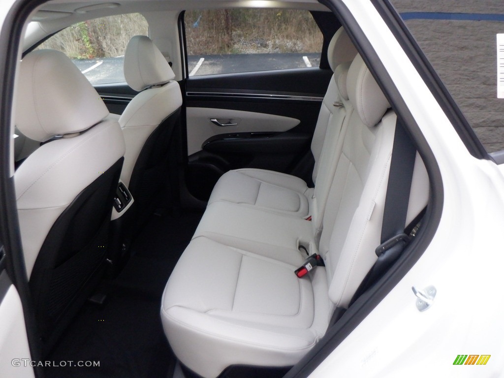 2024 Tucson Limited Plug-In Hybrid AWD - Serenity White Pearl / Gray photo #31