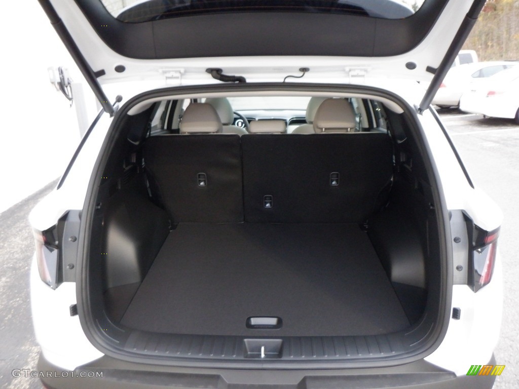 2024 Tucson Limited Plug-In Hybrid AWD - Serenity White Pearl / Gray photo #33
