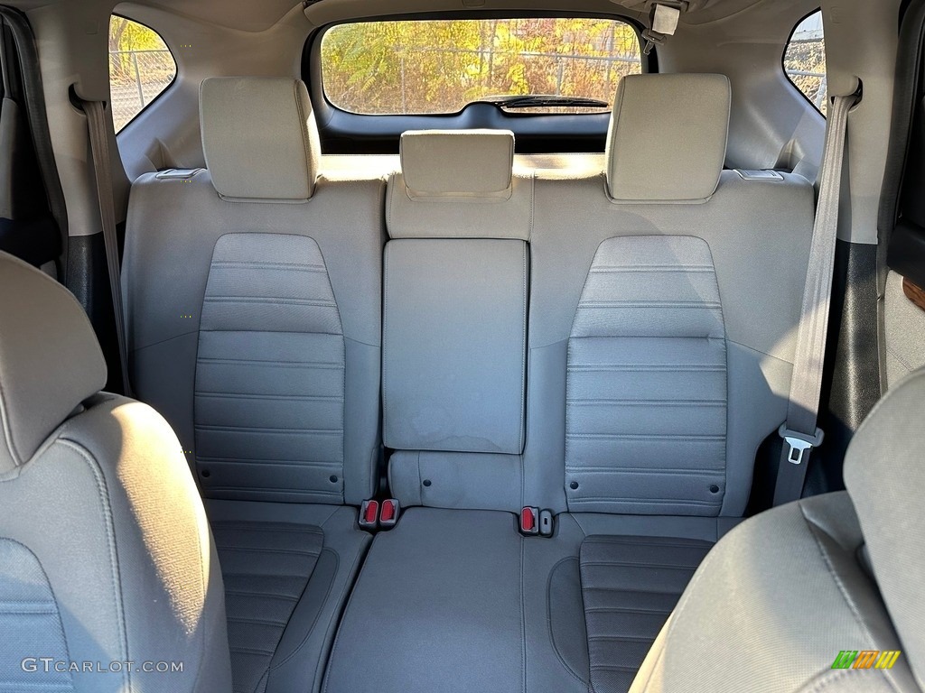 2020 Honda CR-V EX Rear Seat Photos