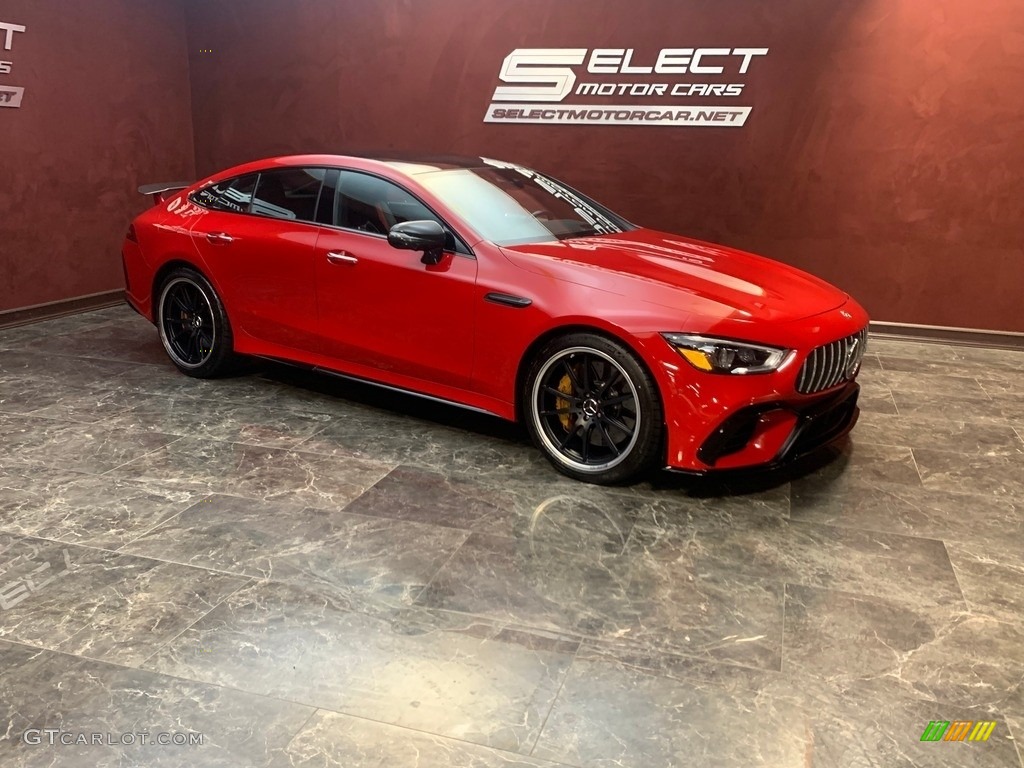 Jupiter Red 2020 Mercedes-Benz AMG GT 63 S Exterior Photo #146700204