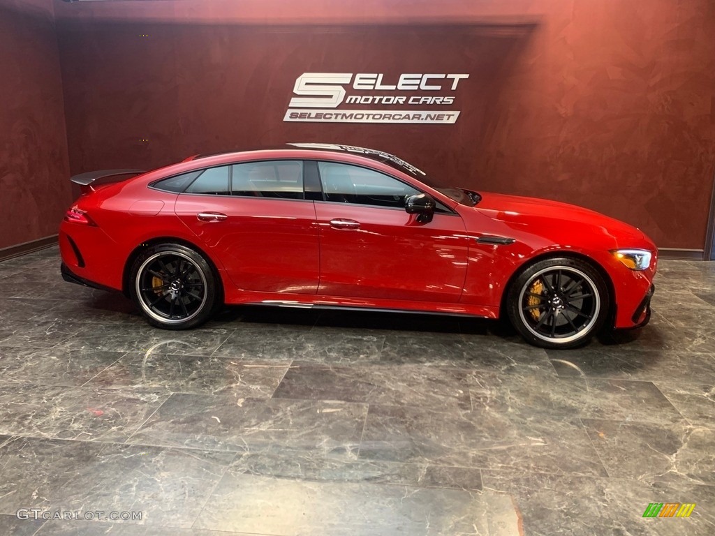 Jupiter Red 2020 Mercedes-Benz AMG GT 63 S Exterior Photo #146700213