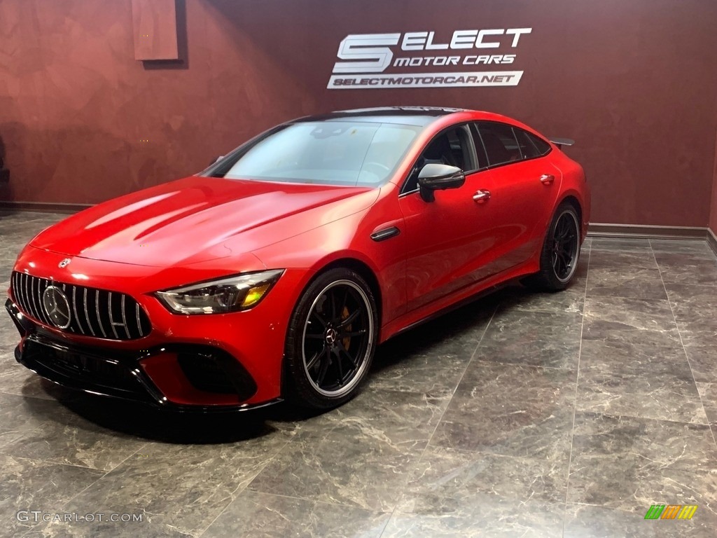 2020 AMG GT 63 S - Jupiter Red / Black photo #5