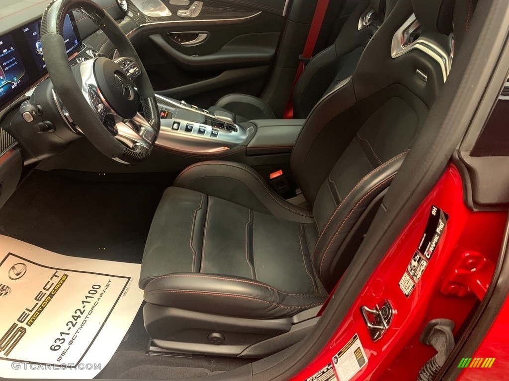 2020 Mercedes-Benz AMG GT 63 S Front Seat Photo #146700286