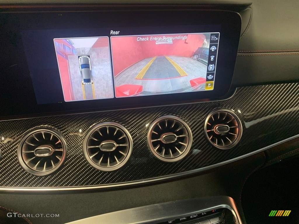 2020 Mercedes-Benz AMG GT 63 S Controls Photo #146700309