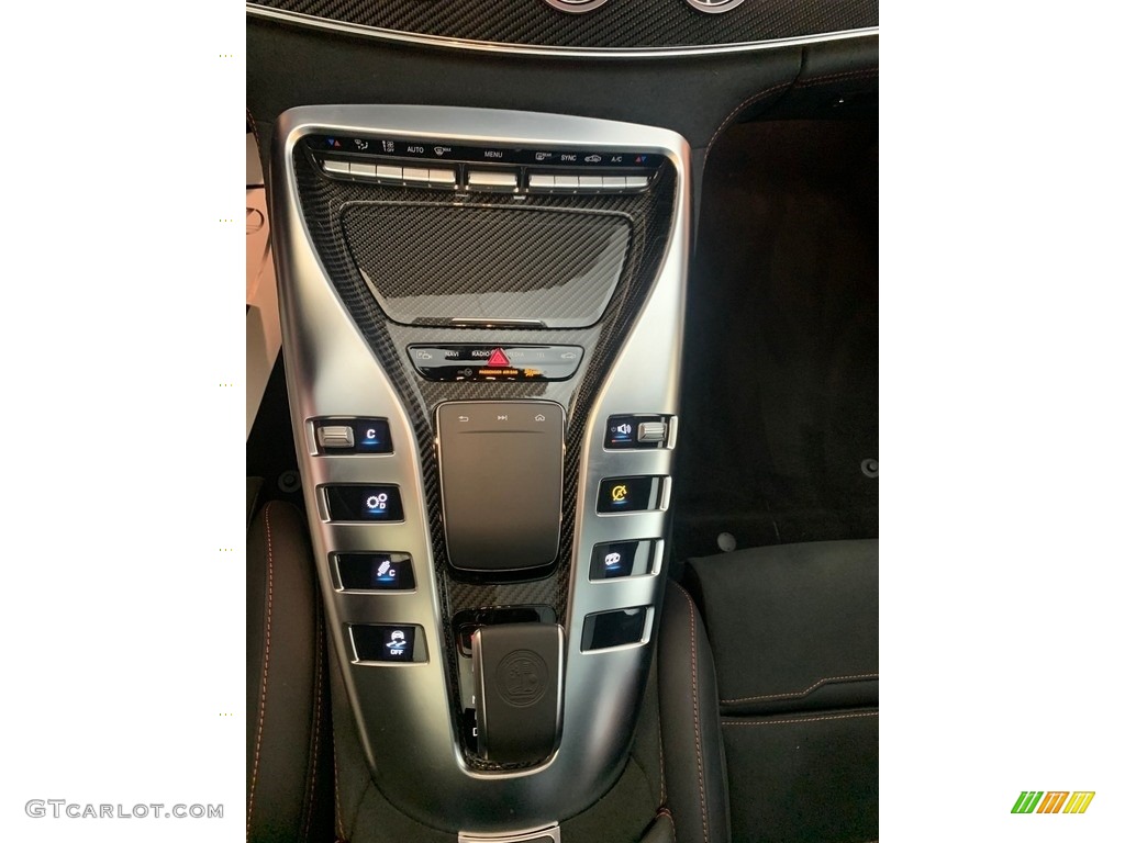 2020 Mercedes-Benz AMG GT 63 S Controls Photo #146700315