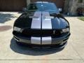 2007 Black Ford Mustang Shelby GT500 Coupe  photo #2