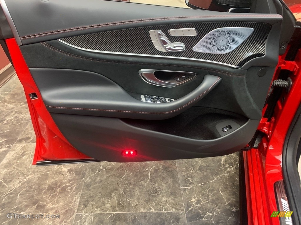 2020 Mercedes-Benz AMG GT 63 S Black Door Panel Photo #146700345