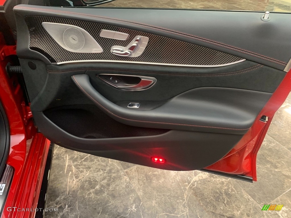 2020 Mercedes-Benz AMG GT 63 S Black Door Panel Photo #146700357