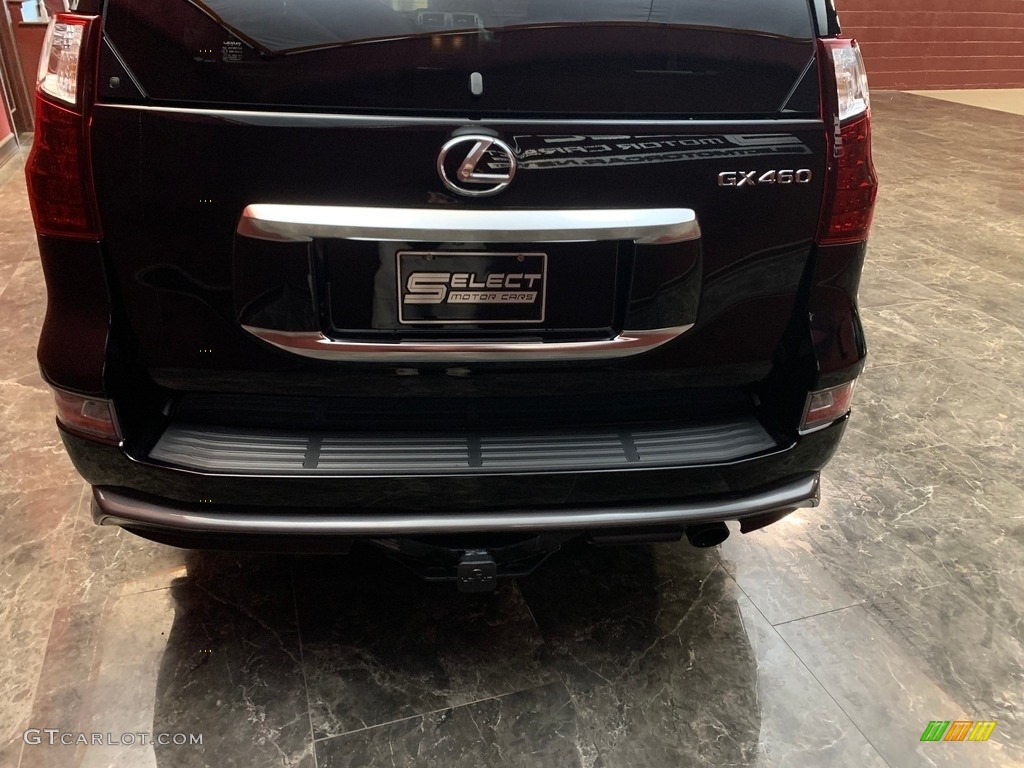 2021 GX 460 - Black Onyx / Rioja Red photo #4