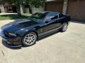 2007 Black Ford Mustang Shelby GT500 Coupe  photo #11
