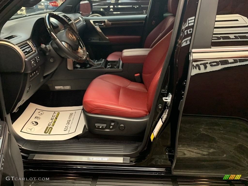 2021 Lexus GX 460 Front Seat Photo #146700459