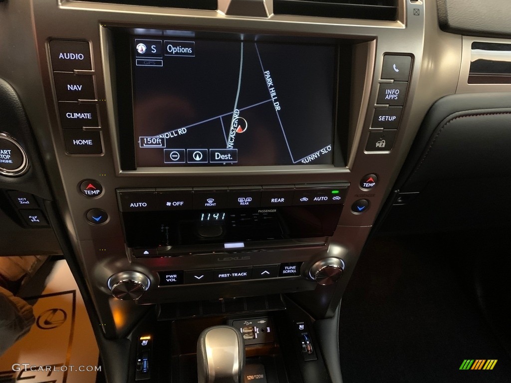 2021 Lexus GX 460 Navigation Photos